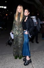 OLIVIA PONTON at Marc Jacobs Runway 2024 Show at Park Avenue Armory in New York 02/02/2024