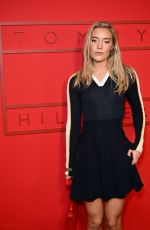 OLIVIA PONTON at Tommy Hilfiger Fashion Show at NYFW in New York 02/09/2024