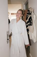 OLIVIA PONTON - Elite Daily Coach NYFW Photo Diary, February 2024