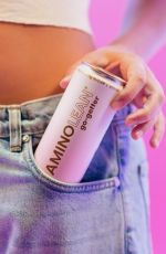 OLIVIA PONTON for AminoLean Energy Drinks, 2024