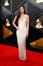 OLIVIA RODRIGO at 66th GRAMMY Awards in Los Angeles 02/04/2024