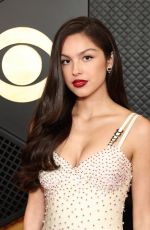 OLIVIA RODRIGO at 66th GRAMMY Awards in Los Angeles 02/04/2024