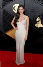 OLIVIA RODRIGO at 66th GRAMMY Awards in Los Angeles 02/04/2024