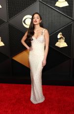 OLIVIA RODRIGO at 66th GRAMMY Awards in Los Angeles 02/04/2024