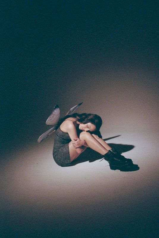 OLIVIA RODRIGO at a Photoshoot, February 2024