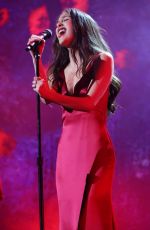 OLIVIA RODRIGO Performs at 66th GRAMMY Awards in Los Angeles 02/04/2024
