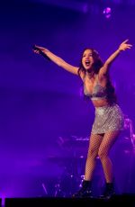 OLIVIA RODRIGO Performs at Guts World Tour in Palm Springs 02/23/2024