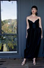 OLIVIA THIRLBY - Costume Designers Guild Awards Photoshoot, February 2024
