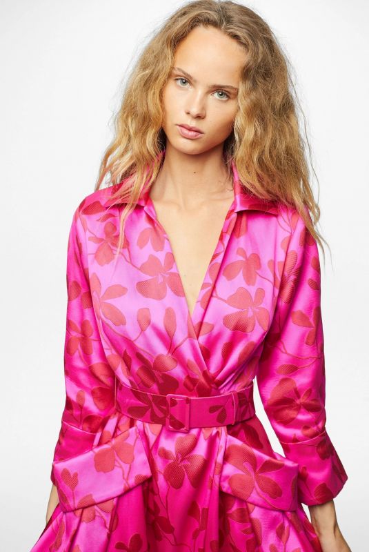 OLIVIA VINTEN for Carolina Herrera Winter/spring 2024