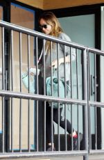 OLIVIA WILDE Arrives at a Gym in Los Angeles 02/08/2024