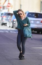 OLIVIA WILDE Arrives at a Gym in Los Angeles 02/22/2024