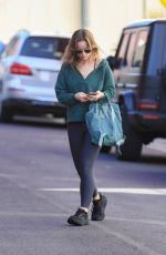 OLIVIA WILDE Arrives at a Gym in Los Angeles 02/22/2024