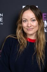 OLIVIA WILDE at Film Independent Live Read of Justine Triet