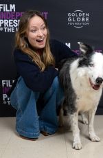 OLIVIA WILDE at Film Independent Live Read of Justine Triet