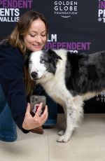 OLIVIA WILDE at Film Independent Live Read of Justine Triet