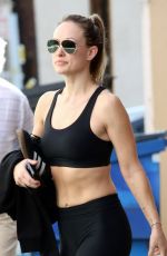 OLIVIA WILDE Leaves a Gym in Studio City 02/21/2024
