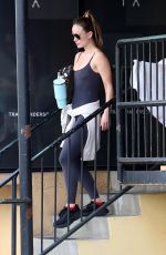 OLIVIA WILDE Leaves Friday Gym Session in Los Angeles 02/16/2024