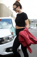 OLIVIA WILDE Leaves Friday Morning Workout in Los Angeles 02/02/2024