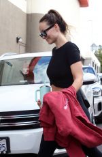OLIVIA WILDE Leaves Friday Morning Workout in Los Angeles 02/02/2024