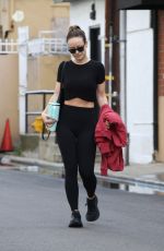 OLIVIA WILDE Leaves Friday Morning Workout in Los Angeles 02/02/2024