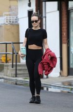 OLIVIA WILDE Leaves Friday Morning Workout in Los Angeles 02/02/2024