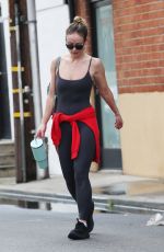 OLIVIA WILDE Leaves Her Workout in Los Angeles 02/07/2024
