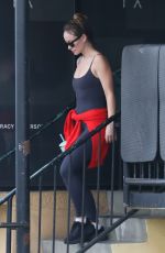 OLIVIA WILDE Leaves Her Workout in Los Angeles 02/07/2024