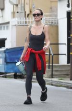 OLIVIA WILDE Leaves Her Workout in Los Angeles 02/07/2024