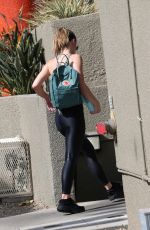 OLIVIA WILDE Leaves Intense Workout Session in Los Angeles 02/22/2024