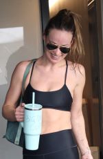 OLIVIA WILDE Leaves Intense Workout Session in Los Angeles 02/22/2024