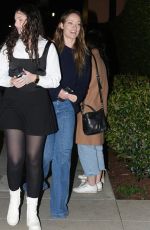 OLIVIA WILDE Leaves Table Read of Anatomy of A Fall in Beverly Hills 02/14/2024