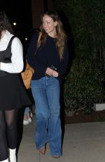 OLIVIA WILDE Leaves Table Read of Anatomy of A Fall in Beverly Hills 02/14/2024