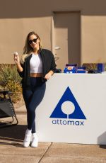 PAIGE SPIRANAC at Sports Illustrated Invitational in Las Vegas 02/08/2024