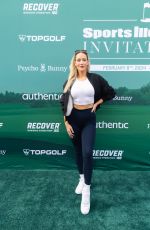 PAIGE SPIRANAC at Sports Illustrated Invitational in Las Vegas 02/08/2024
