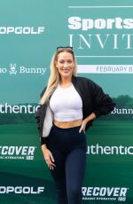 PAIGE SPIRANAC at Sports Illustrated Invitational in Las Vegas 02/08/2024