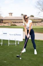 PAIGE SPIRANAC at Sports Illustrated Invitational in Las Vegas 02/08/2024