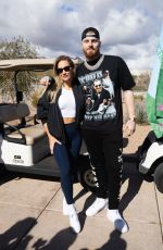 PAIGE SPIRANAC at Sports Illustrated Invitational in Las Vegas 02/08/2024