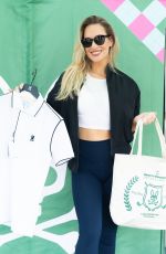 PAIGE SPIRANAC at Sports Illustrated Invitational in Las Vegas 02/08/2024