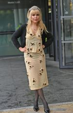 PALOMA FAITH Aarrives at BBC Breakfast Studios in Media City in Salford 02/22/2024