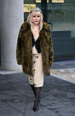 PALOMA FAITH Aarrives at BBC Breakfast Studios in Media City in Salford 02/22/2024