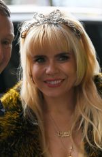 PALOMA FAITH Aarrives at BBC Breakfast Studios in Media City in Salford 02/22/2024
