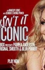PAMELA ANDERSON - Smashbox Campaign 2024