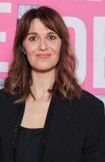 PAOLA CORTELLESI at Il Reste Encore Demain Premiere in Paris 02/27/2024