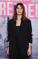 PAOLA CORTELLESI at Il Reste Encore Demain Premiere in Paris 02/27/2024