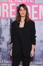 PAOLA CORTELLESI at Il Reste Encore Demain Premiere in Paris 02/27/2024