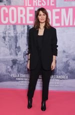 PAOLA CORTELLESI at Il Reste Encore Demain Premiere in Paris 02/27/2024