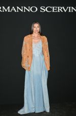 PAOLA TURANI at Ermanno Scervino Fashion Show in Milan 02/24/2024