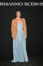 PAOLA TURANI at Ermanno Scervino Fashion Show in Milan 02/24/2024