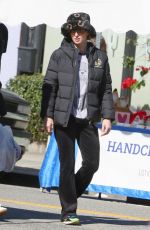 PARIS HILTON and Carter Reum Shopping at a Farmers Market in Los Angeles 02/11/2024