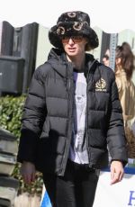 PARIS HILTON and Carter Reum Shopping at a Farmers Market in Los Angeles 02/11/2024